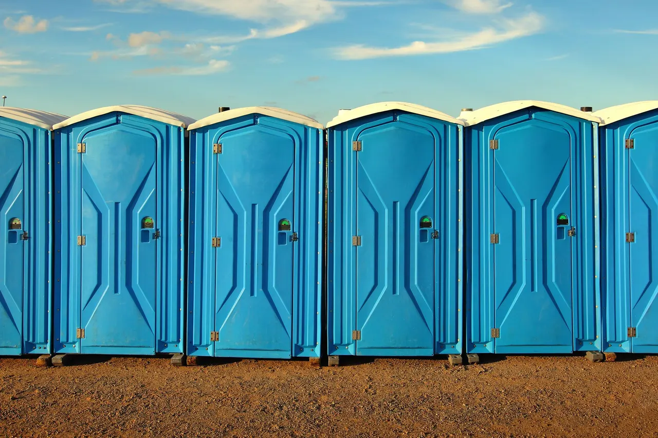 Portable restroom rentals from Porta John Guys