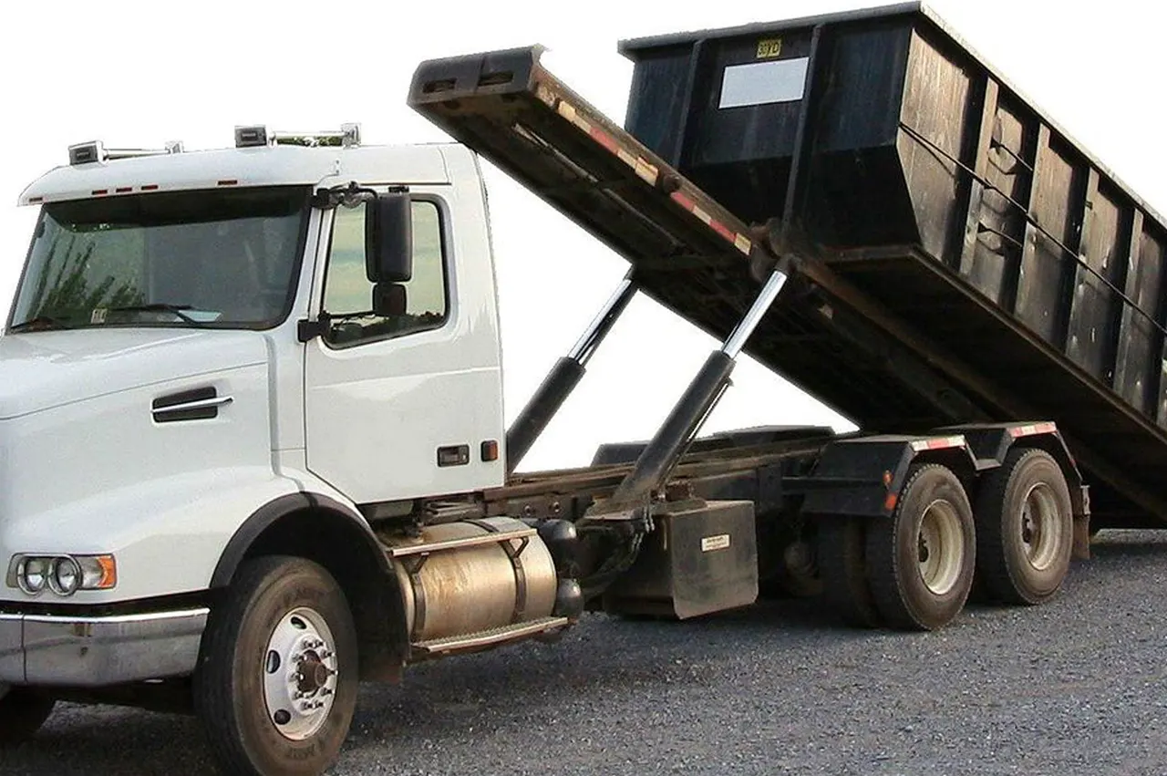 Roll off dumpster rentals from Porta John Guys